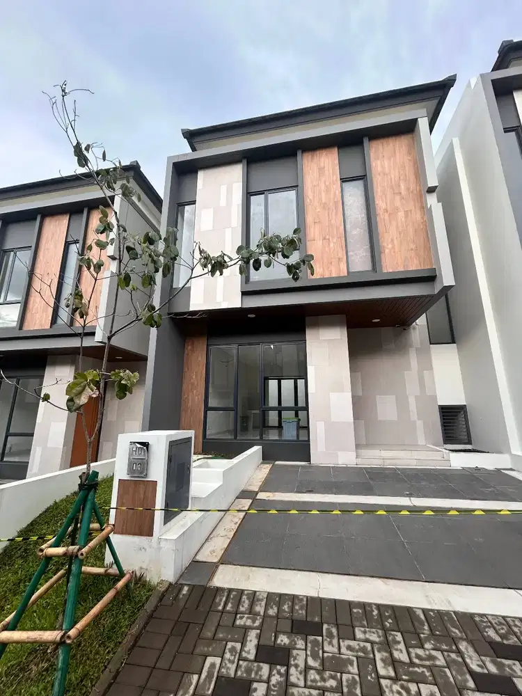 Rumah Baru Siap Huni - Citra City Sentul Selatan, Chardonnay,Champagne