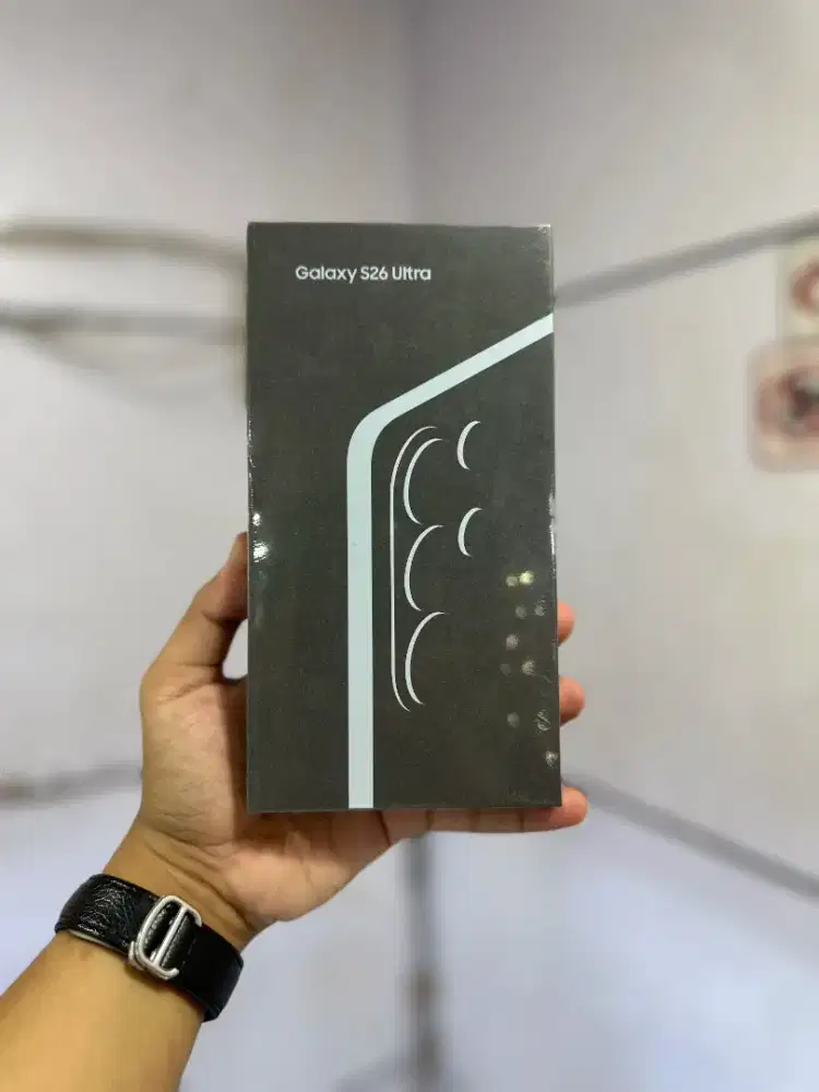 SAMSUNG S26 ULTRA 5G 12/512 NEW SEGEL GARANSI RESMI SEIN