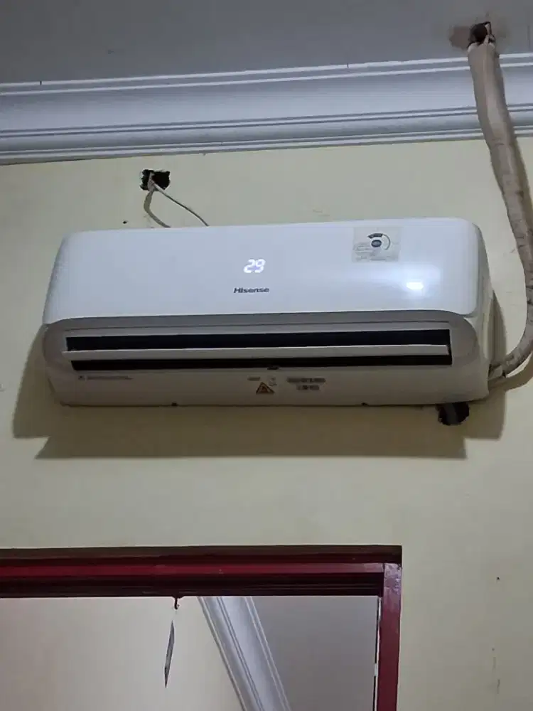 Jual AC 1/2 PK Merk Hisense