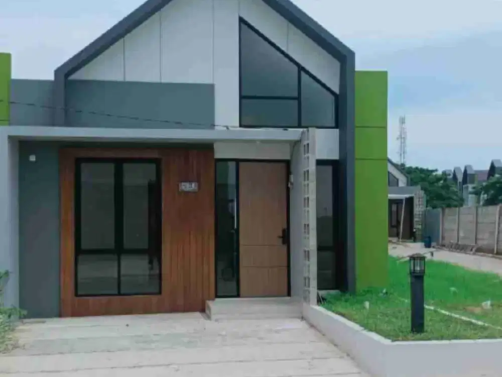 lnn rumah tanpa Dp pondasi Tiang pancang di sunan orchard village bekasi