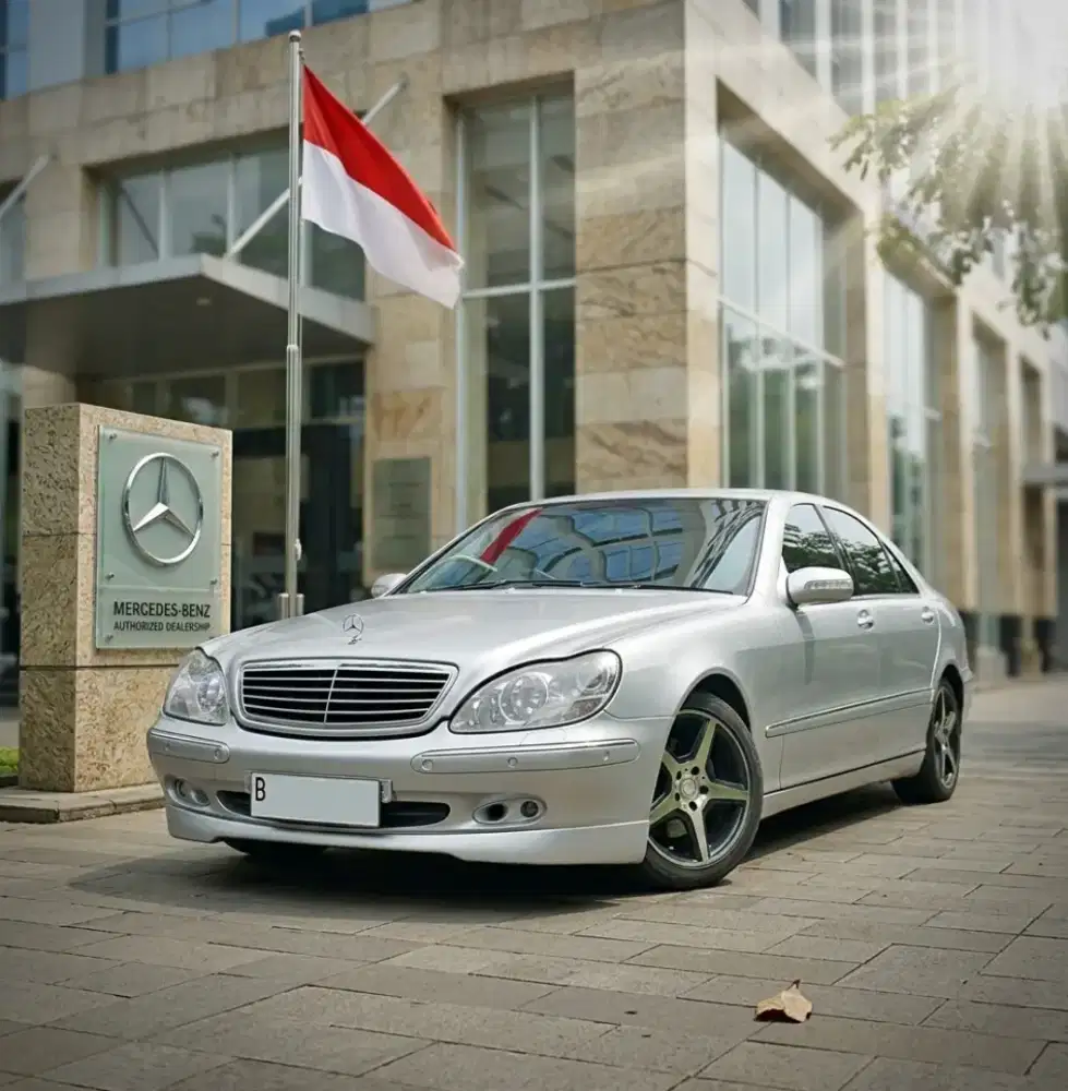 W220 CARLSSON EDITION CBU GERMANY S320 S280 S350 MERCY MURAH MEWAH