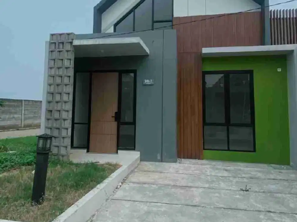 lnn rumah tanpa Dp pondasi Tiang pancang di sunan orchard village bekasi
