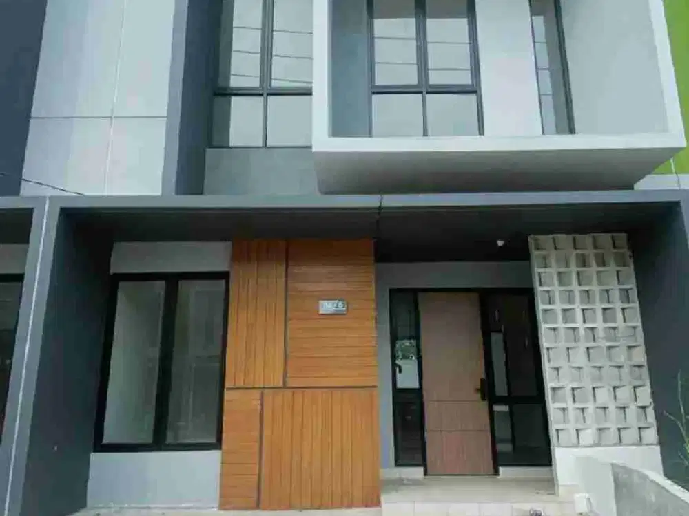 lnn rumah tanpa Dp pondasi Tiang pancang di sunan orchard village bekasi