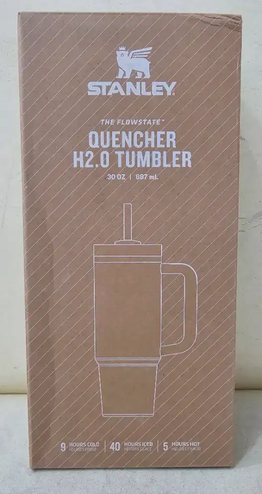 Jual tumbler Stanley Quencher limited edition H2.0 Flip Straw 30 OZ.
