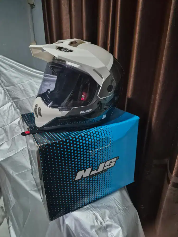 Helm NJS EnduroMax new