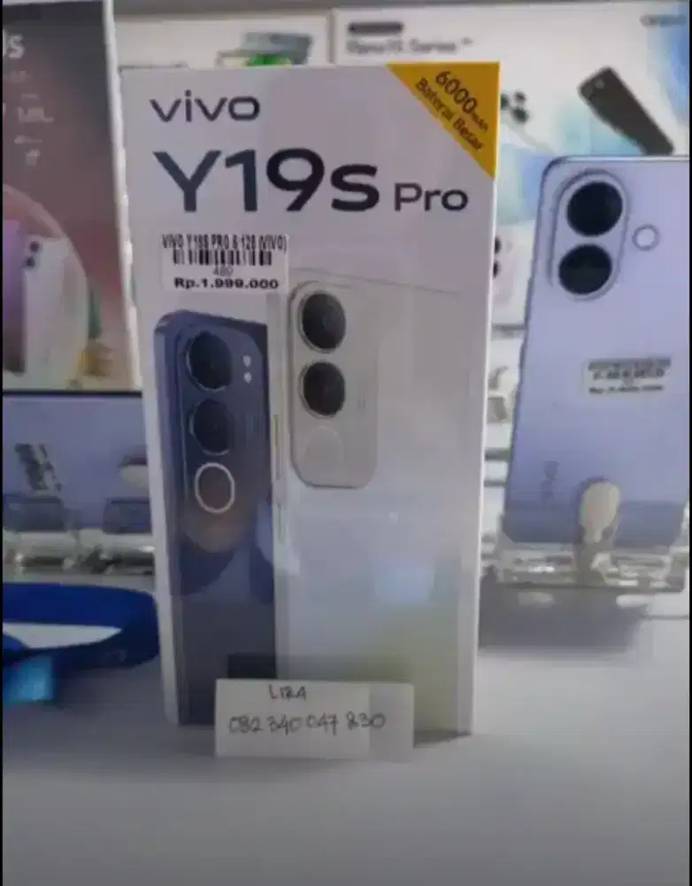 VIVO Y19S PRO 12/128 ATLANTIS DAHSYAT