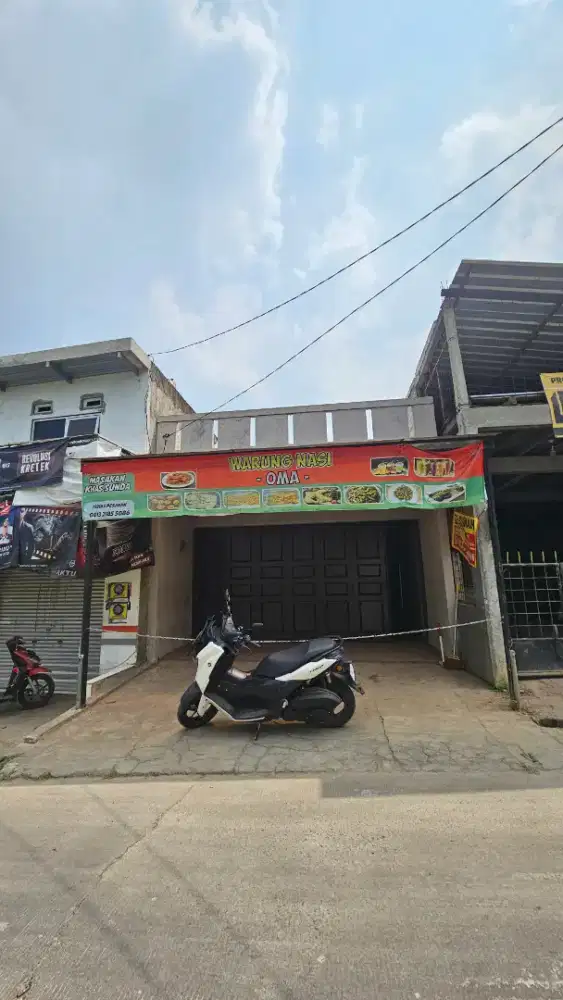 Dijual Rumah Bisa dipakai Usaha