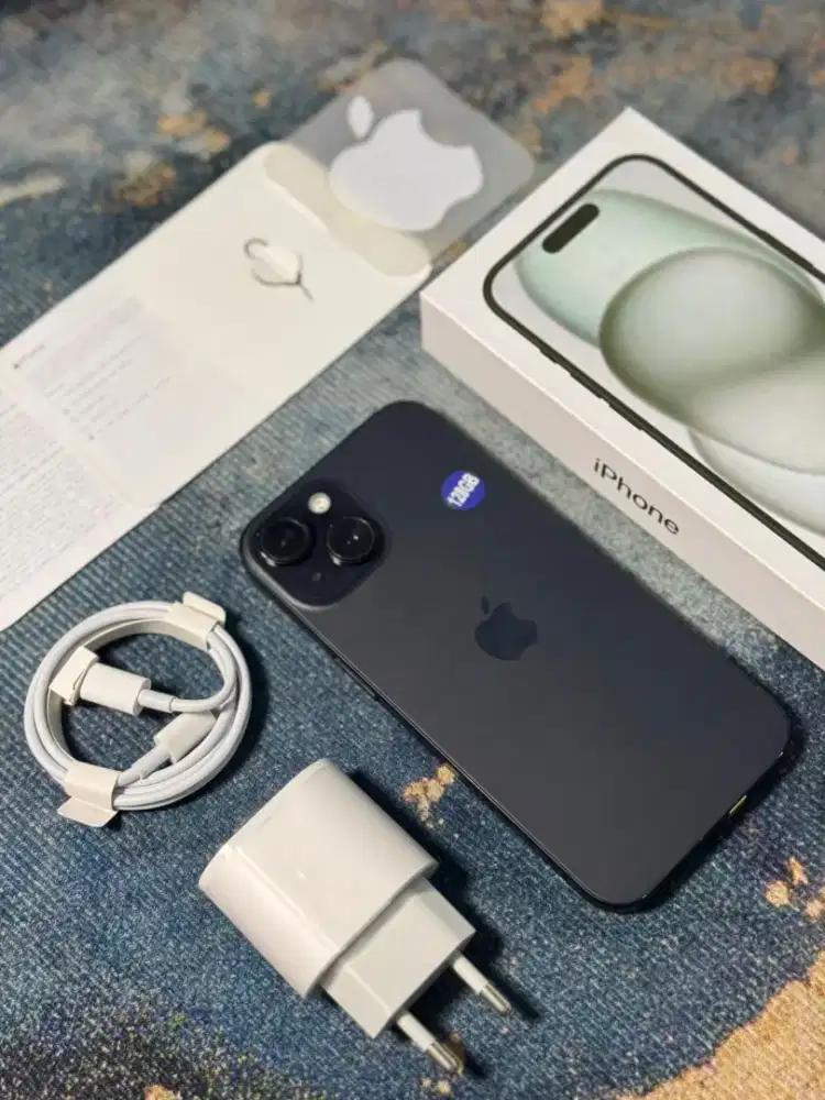 Jual iPhone 15 128Gb inter