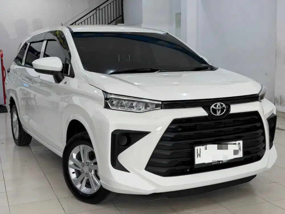 Toyota Avanza E 2024 Matic Putih Mulus