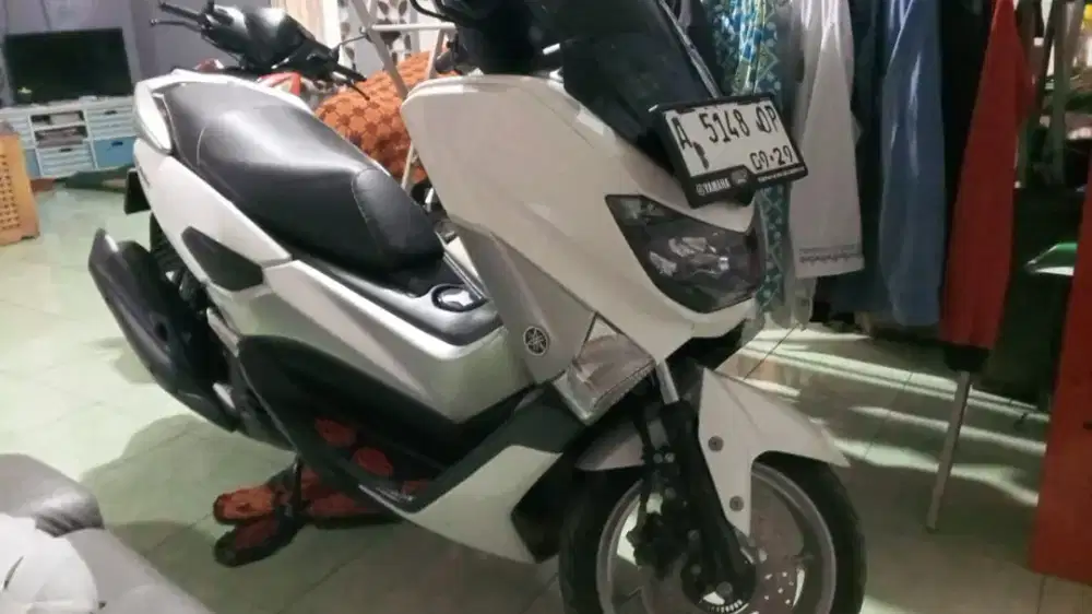 Di Jual Motor Mulus NMAX 2019 Warna Putih