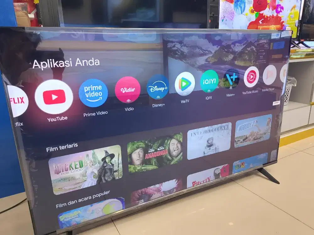 Google tv 50 inch tcl 4k