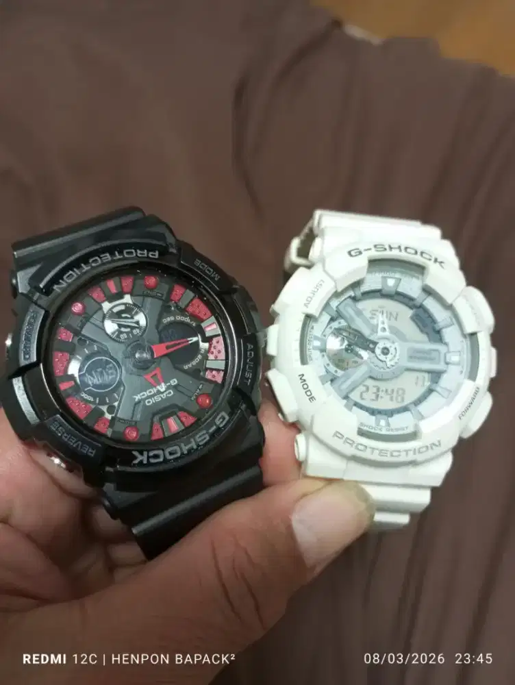 Jam G shock second