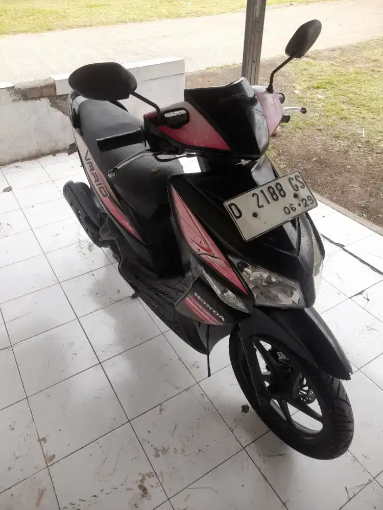 Honda Vario 110 karbu full orisinil