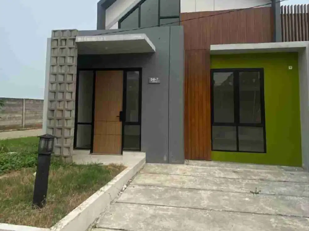 lnn rumah tanpa Dp pondasi Tiang pancang di sunan orchard village bekasi