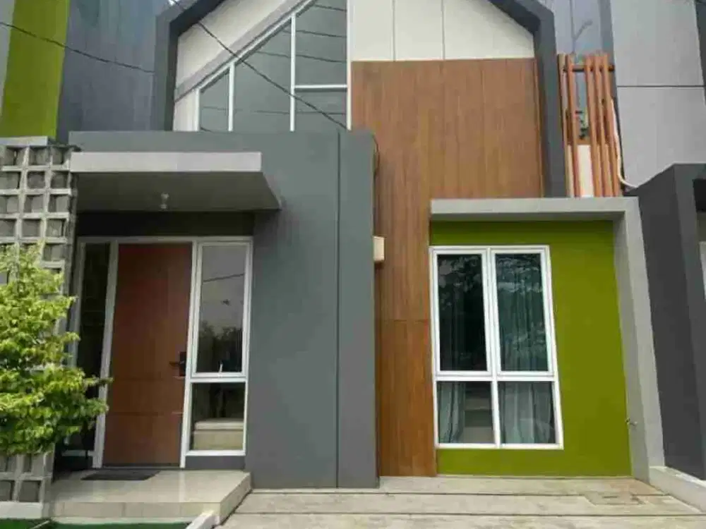 lnn rumah tanpa Dp pondasi Tiang pancang di sunan orchard village bekasi