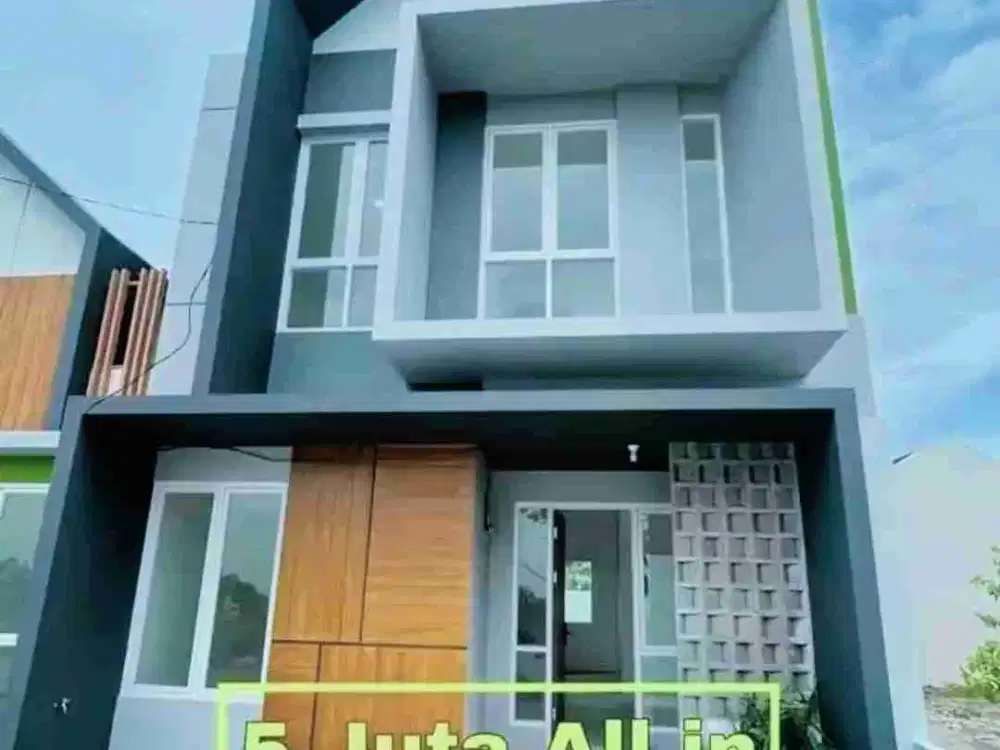 lnn rumah tanpa Dp pondasi Tiang pancang di sunan orchard village bekasi