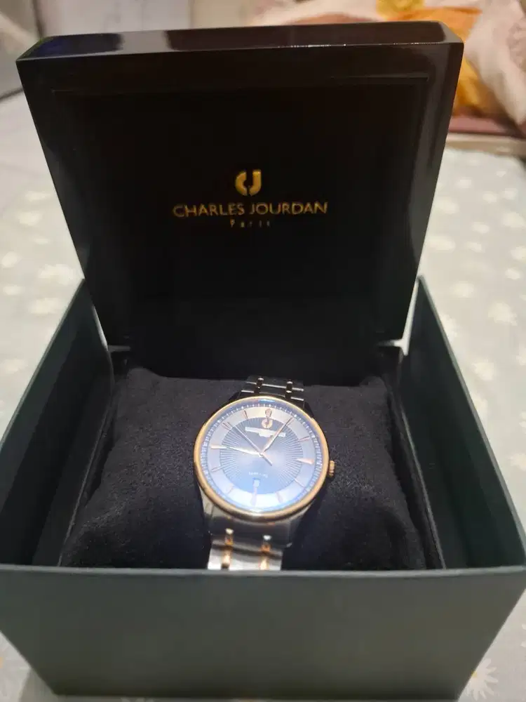 Jam Tangan Charles Jourdan Asli
