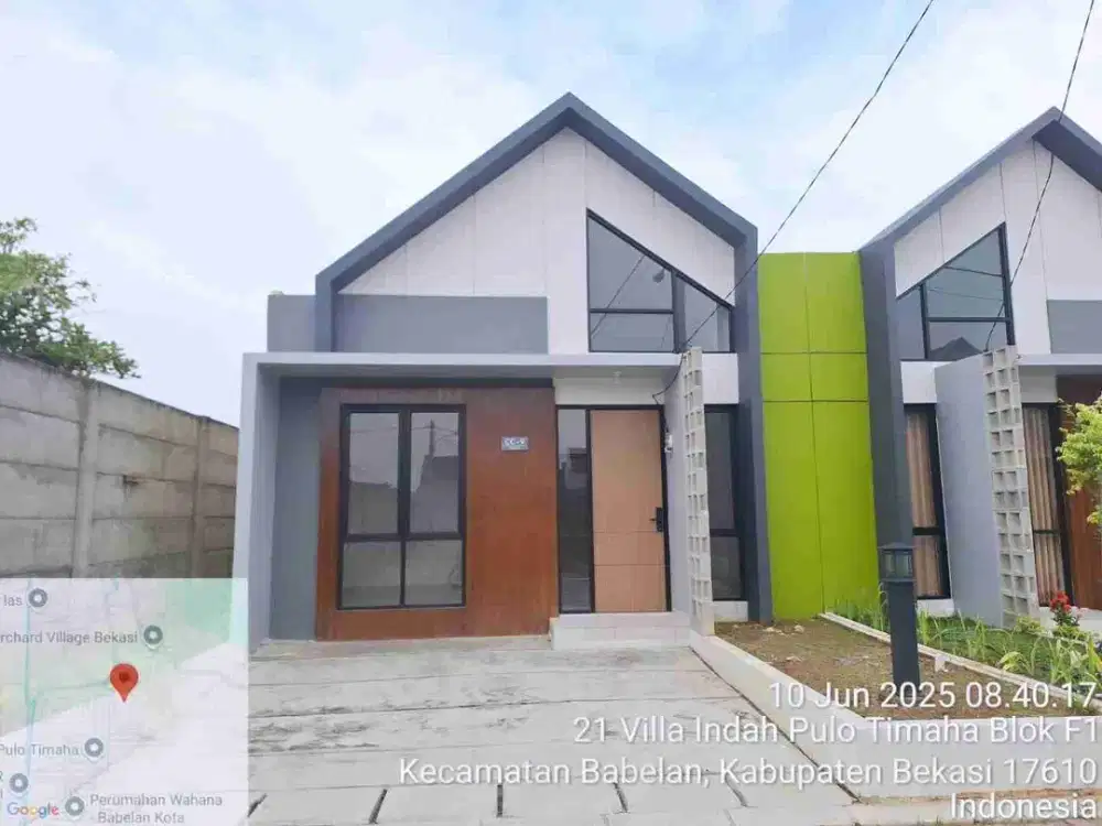 lnn rumah tanpa Dp pondasi Tiang pancang di sunan orchard village bekasi