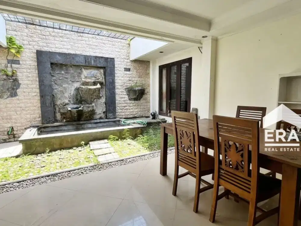 RUMAH FULL FURNISHED DISEWAKAN DI SOLO BAKI DEKAT LUWES GENTAN