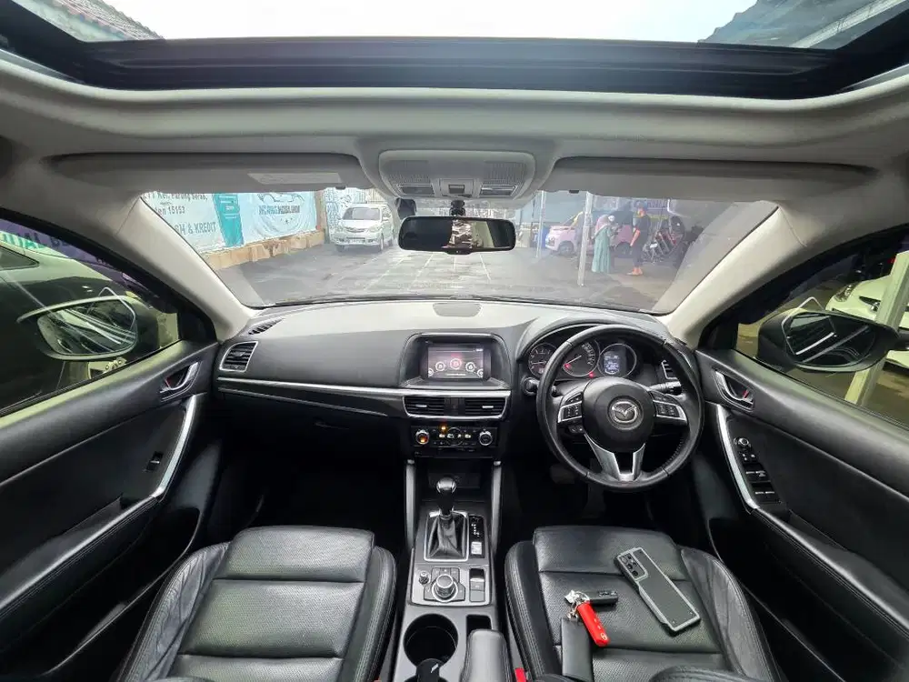 Mazda Cx 5 Touring 2.5 Matic 2015 Facelift Sunroof Dp 5 Juta Promo