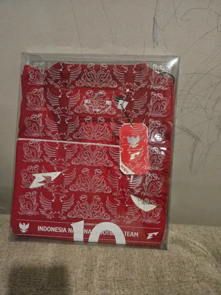 Baju timnas indonesia player issue 2024 2025 Erspo Original