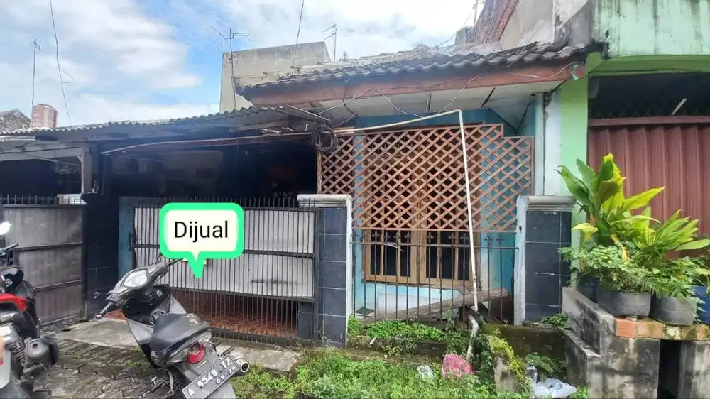 dijual 1 unit rumah di komplek PCI, cilegon