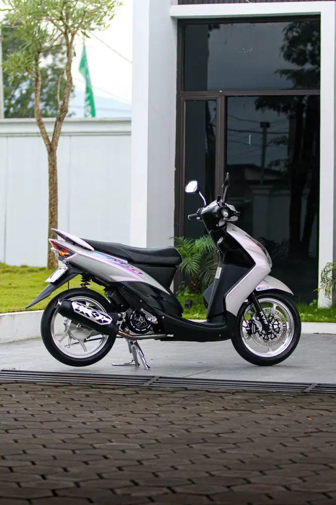 MIO SOUL KARBU PERAK