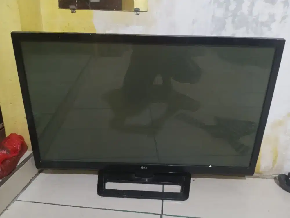 TV LG kondisi mati power nyala