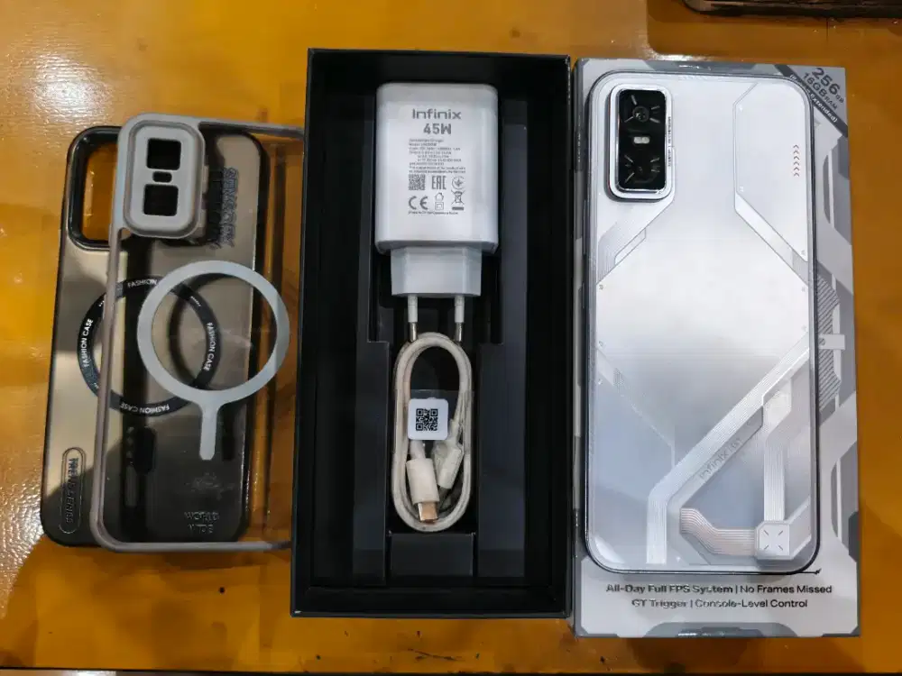 Infinix GT 30 Pro 8/256GB Garansi 4 Bulan
