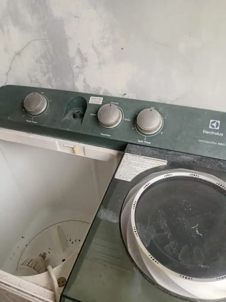 Mesin Cuci merk Electrolux 10 Kg
