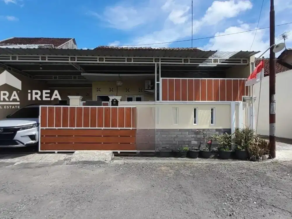 RUMAH DIJUAL DI SOLO KARTASURA DEKAT SUPERINDO, KAMPUS UMS