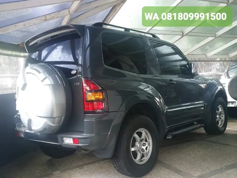 Pajero Diesel A/T 3.2L swb 2 pintu. Rare Langka