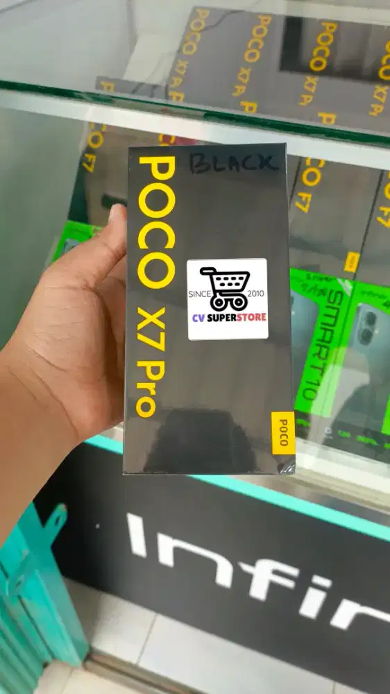 Poco X7 Pro 5G 12/512 segel bnib ori no repack garansi resmi