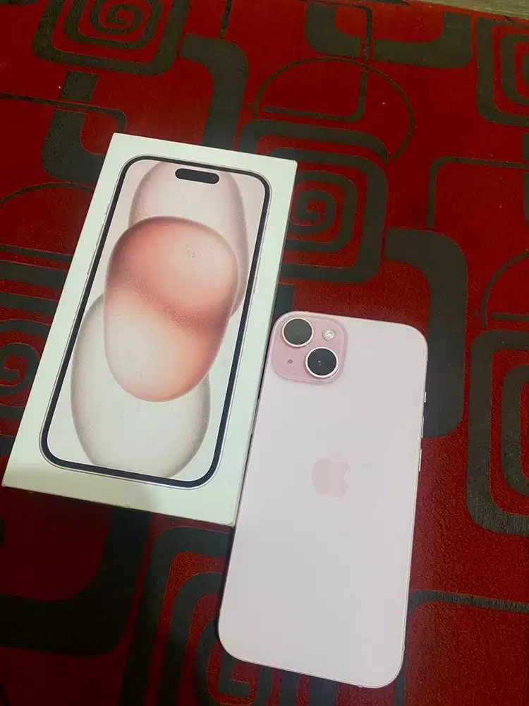 Jual Iphone 15 128 gb
