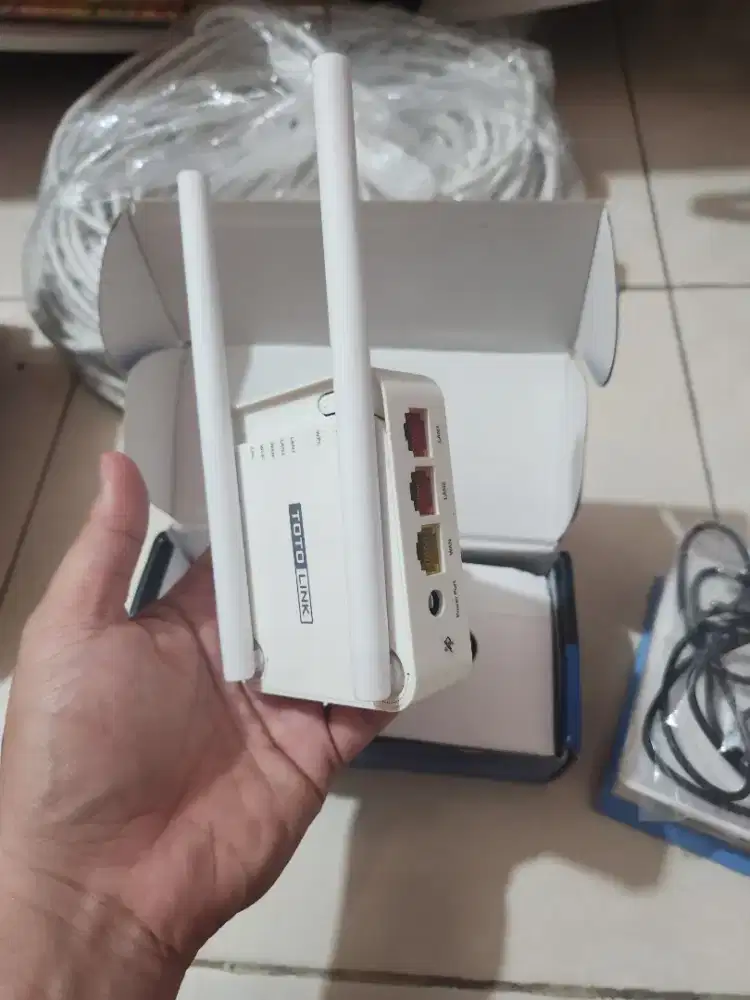 TOTOLINK & MIKROTIK  KONDISI NEW