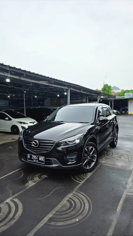 Mazda Cx 5 Touring 2.5 Matic 2015 Sunroof Facelift Dp 5 Juta Promo