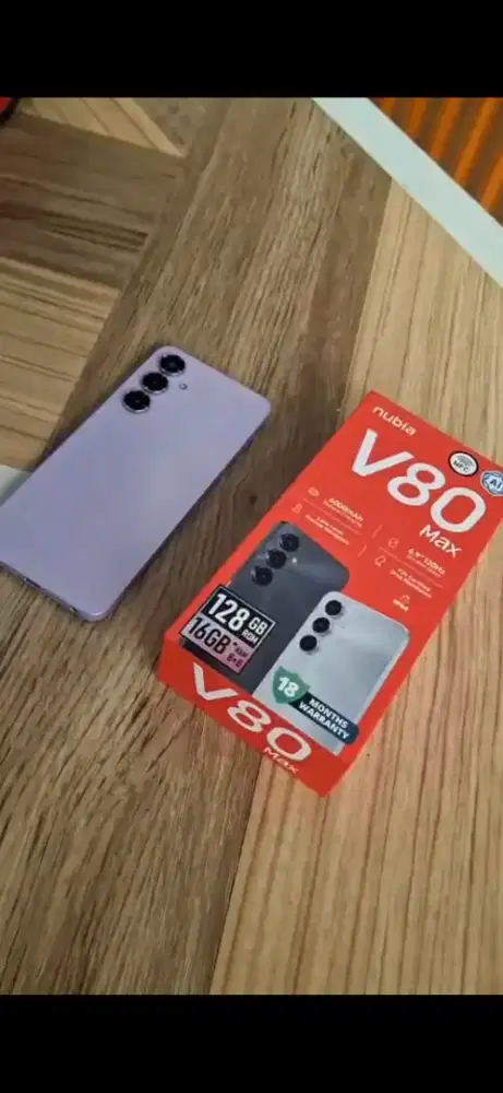 nubia V80 Max (like new)