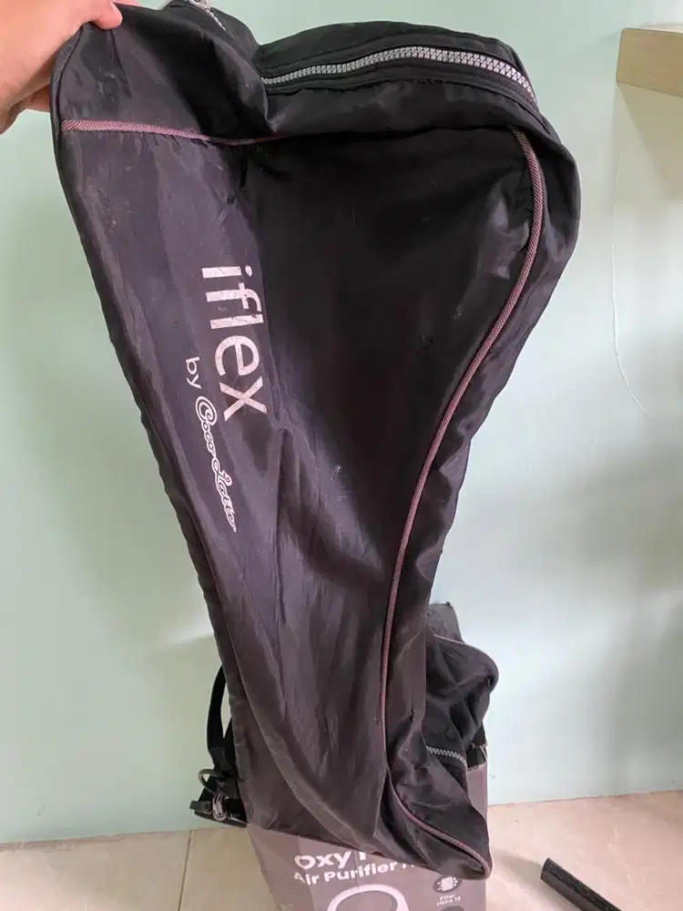 Tas bag stroller cocolatte isport travel cabin size murah