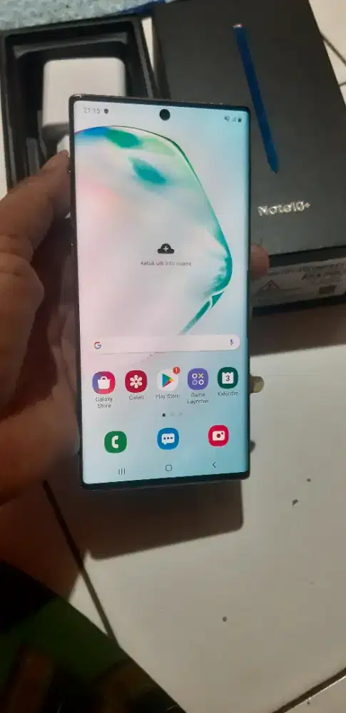 Samsung Note 10 plus