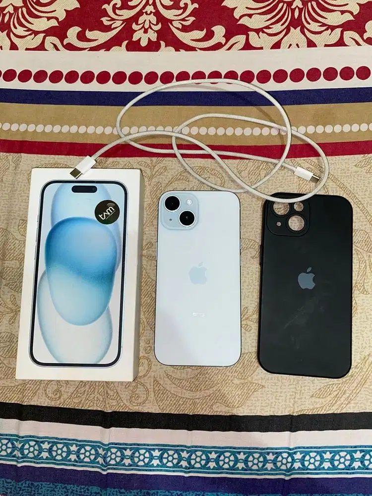 IPHONE 15 128GB IBOX GARANSI ON