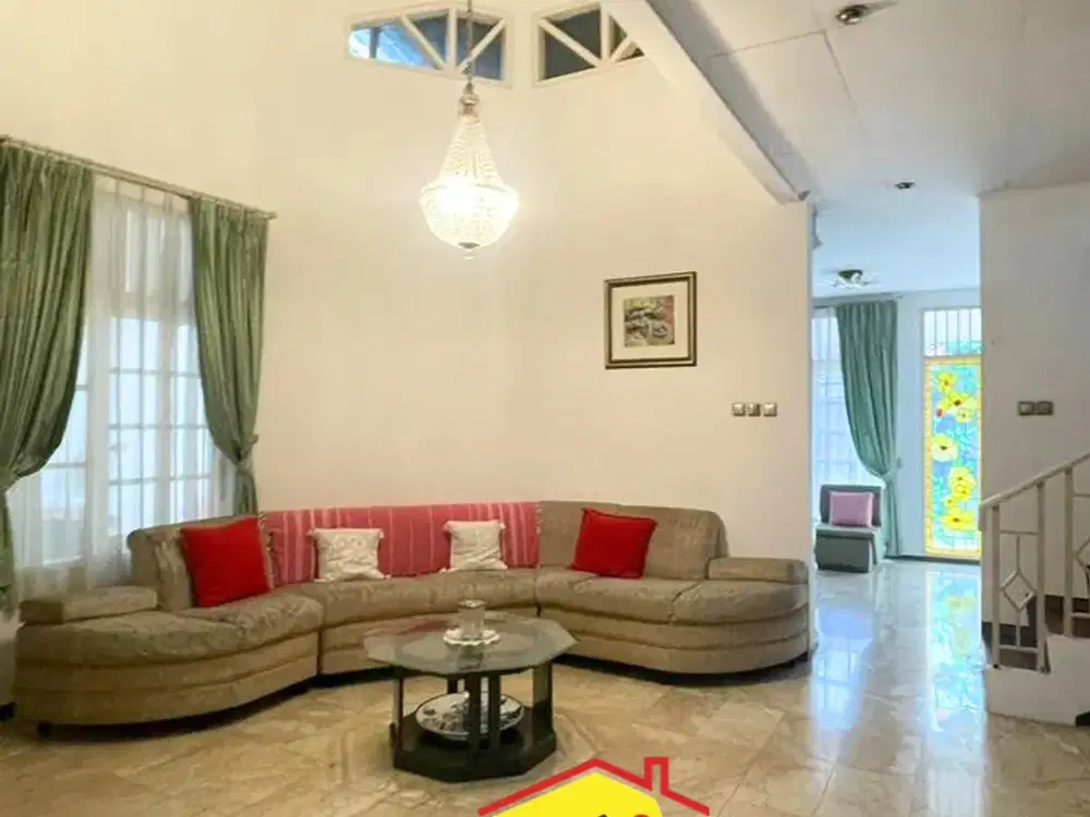 Taman Rempoa Indah Rumah Homie Terawat Siap Huni Ciputat Bintaro