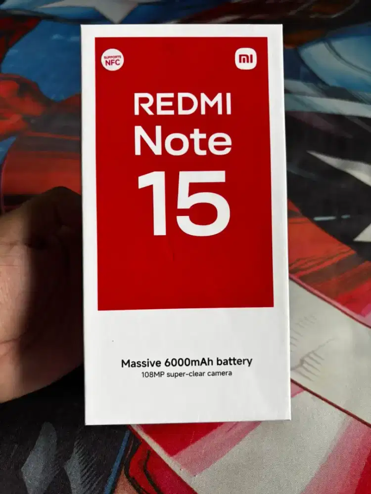 Jual Redmi Note 15 New Segel jual Murah
