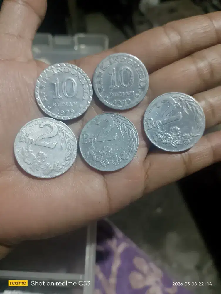 Mahar 26 rupiah