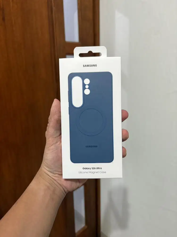 Silicone Magnet Case Galaxy S26 ultra