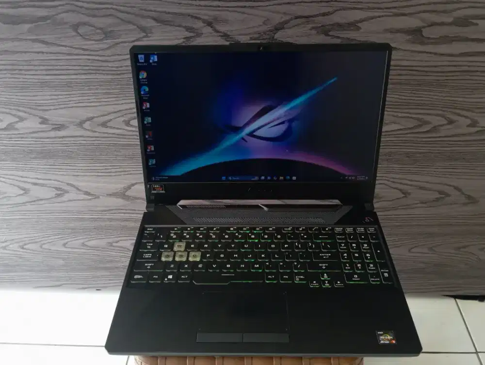 Asus Tuf Gaming A15 RAM 8GB SSD 512GB