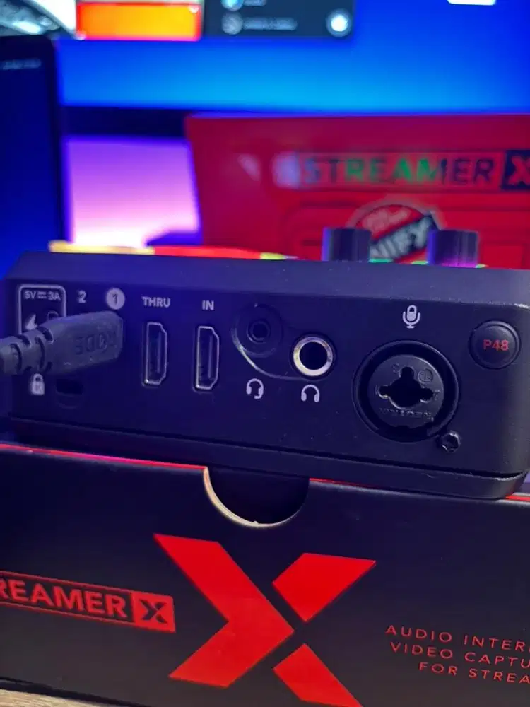 Audio Interface RODE StreamerX