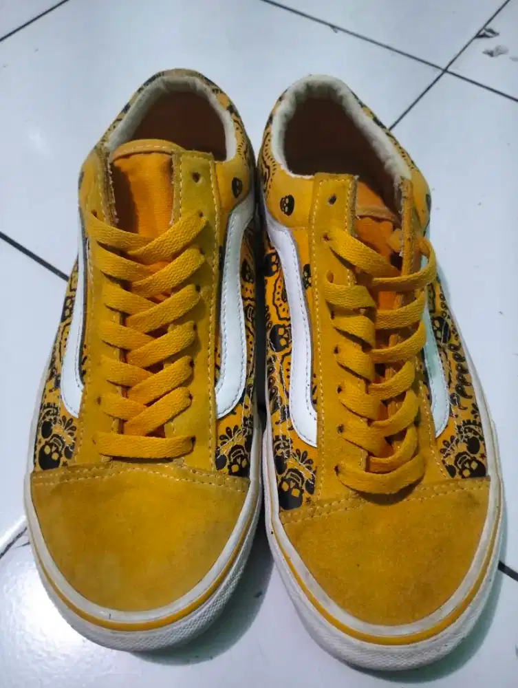 Di jual sepatu Vans style 36 size 40 insole 25,5 msh mulus