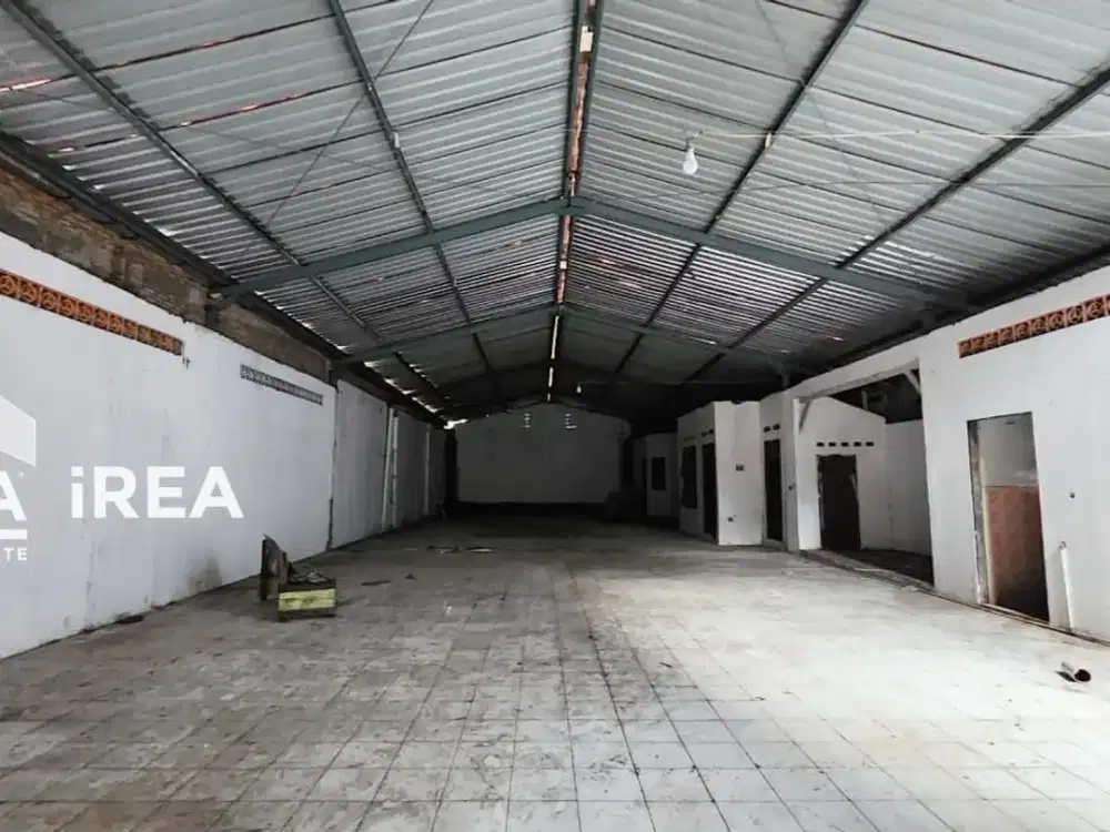 RUANG USAHA DI SOLO KOTA DEKAT PASAR KEMBANG, STADION SRIWEDARI