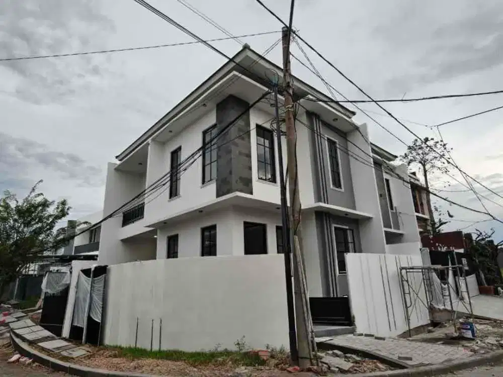 Dijual Rumah Hook Araya - Baru Gress