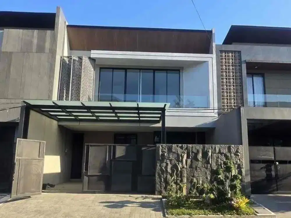 Baru Gress ‼️Jual Rumah Baru Galaxy Bumi Permai ( Araya ) Surabaya